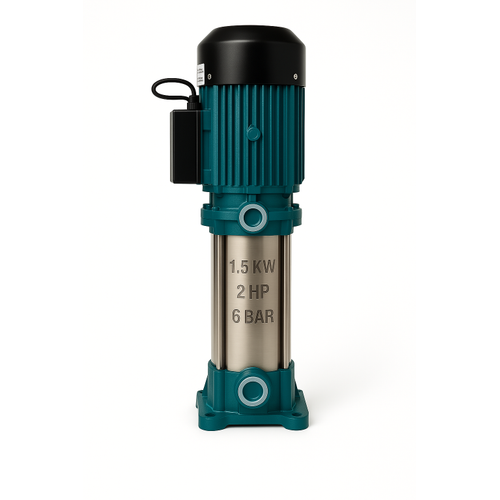 ATB DMHF40M Dik Milli 1.5 kW (2 HP) ok Kademeli Hidrofor Pompas | 62 Metre | 220V Monofaze