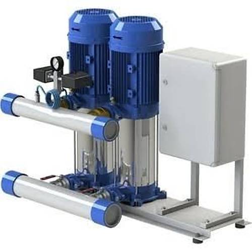 SEMPA SPK 80-08 X2 1,5HP 220V ift Pompal Otomatik Paket Hidrofor