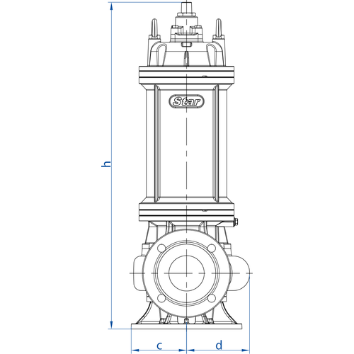 STAR POMPA SPF Z 750 B + Pano Dalg�� Pompa