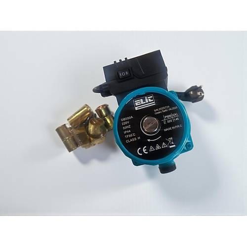 ELT DB550A Scak Su Sirklasyon ve Basn Pompas 320W