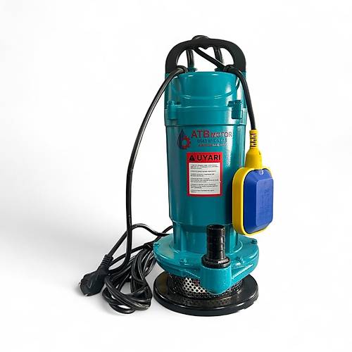 Elit QDX1.5-32-0.75F 1 HP Keson Kuyu Dalg Pompa  750W 32m Ykseklik