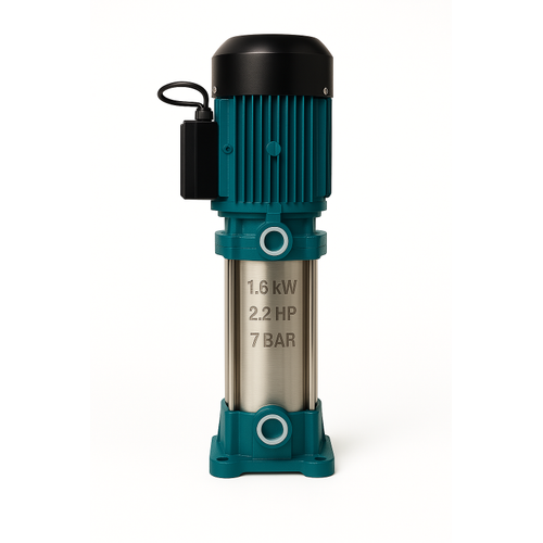 ATB DMH2-50M Dik Milli ok Kademeli Hidrofor Pompas | 1.6 kW (2.2 HP) | 69 Metre | 220V Monofaze
