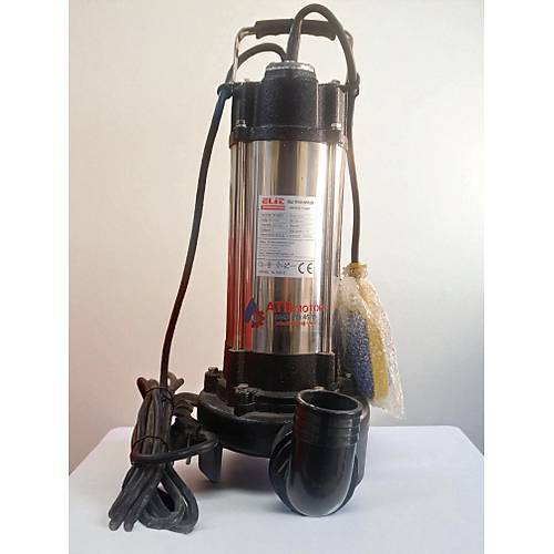 EL�T V1500DF Profesyonel A��r Hizmet Kirli Su Pompas� (1500W