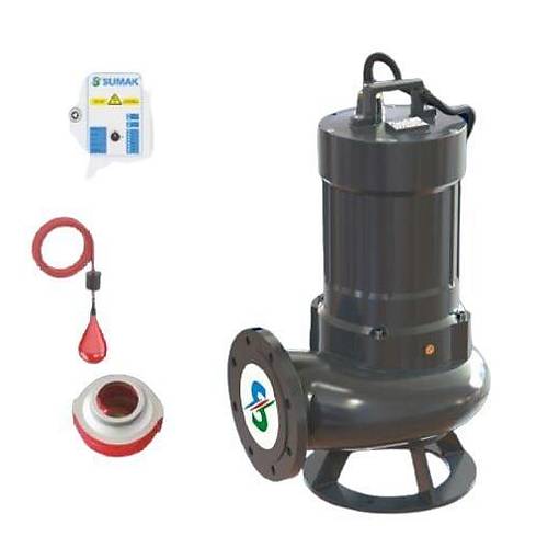 SDTV75/4 7.5 HP SUMAK DRENAJ POMPASI
