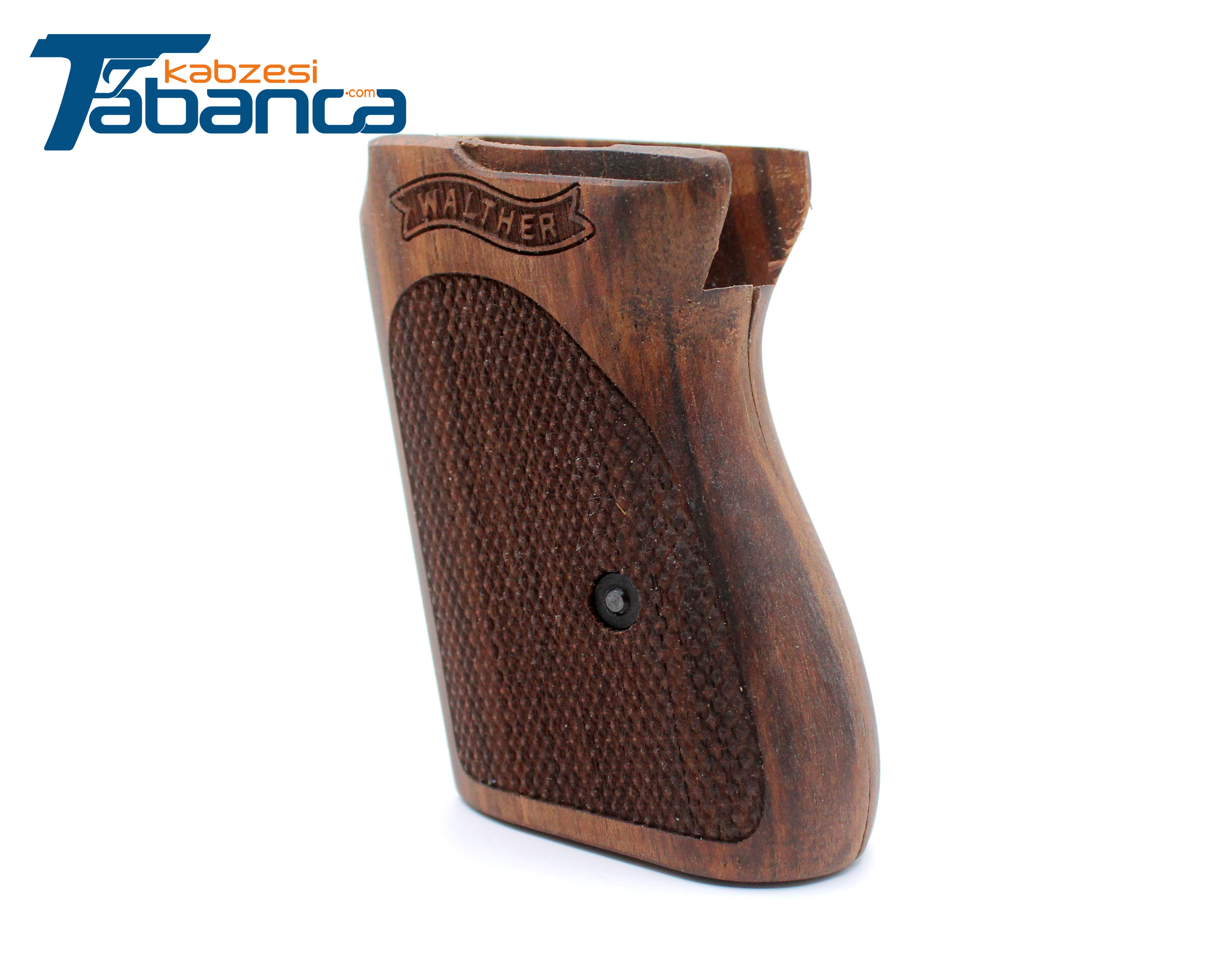 Walther PPK Uyumlu Ceviz Ağacı Kabzesi