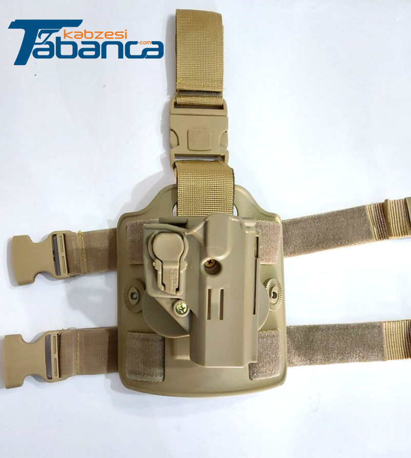 Sarsılmaz P8L Polimer Bacak Kılıfı