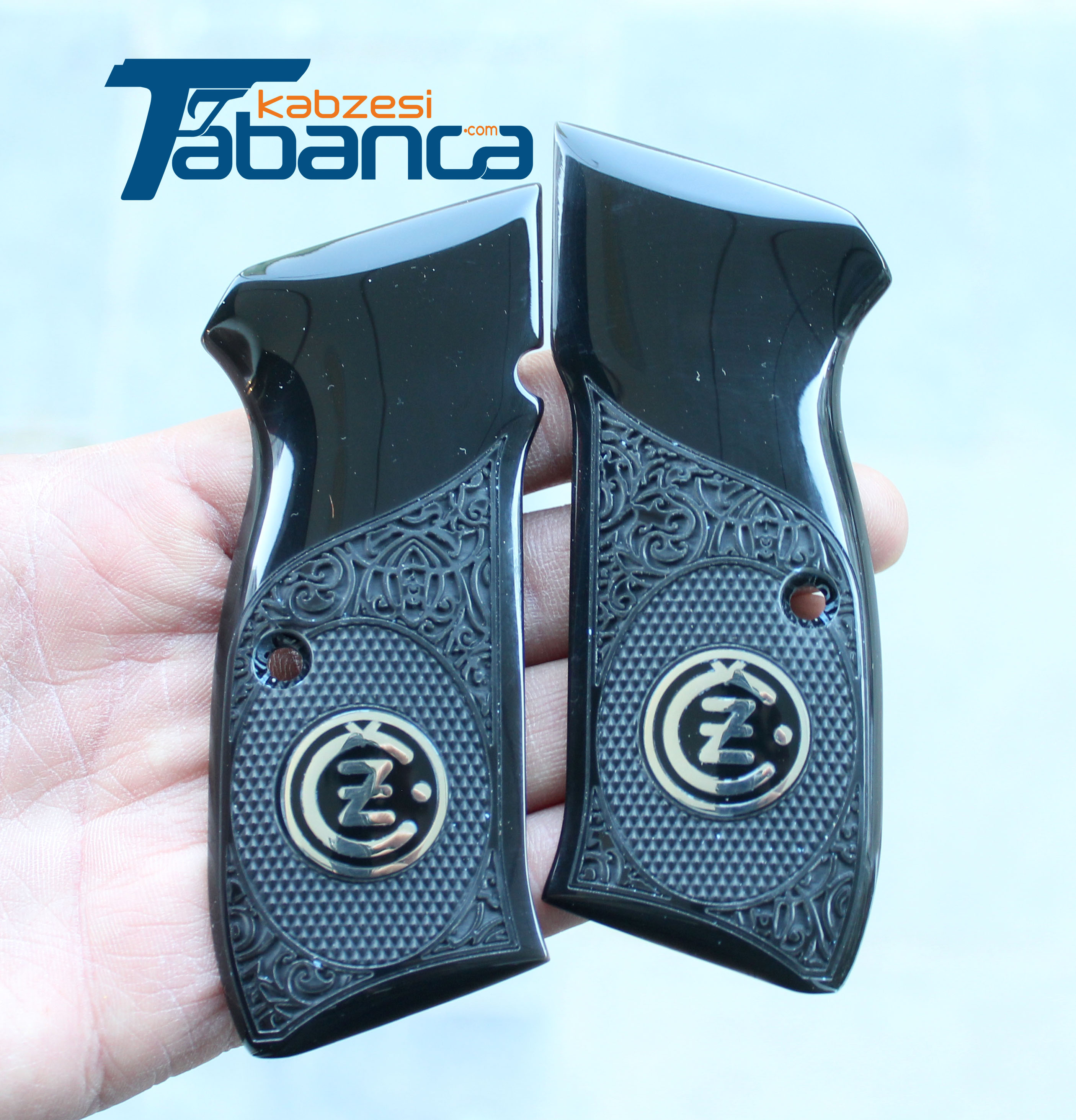 Cz 75 Özel Tabanca Kabzesi