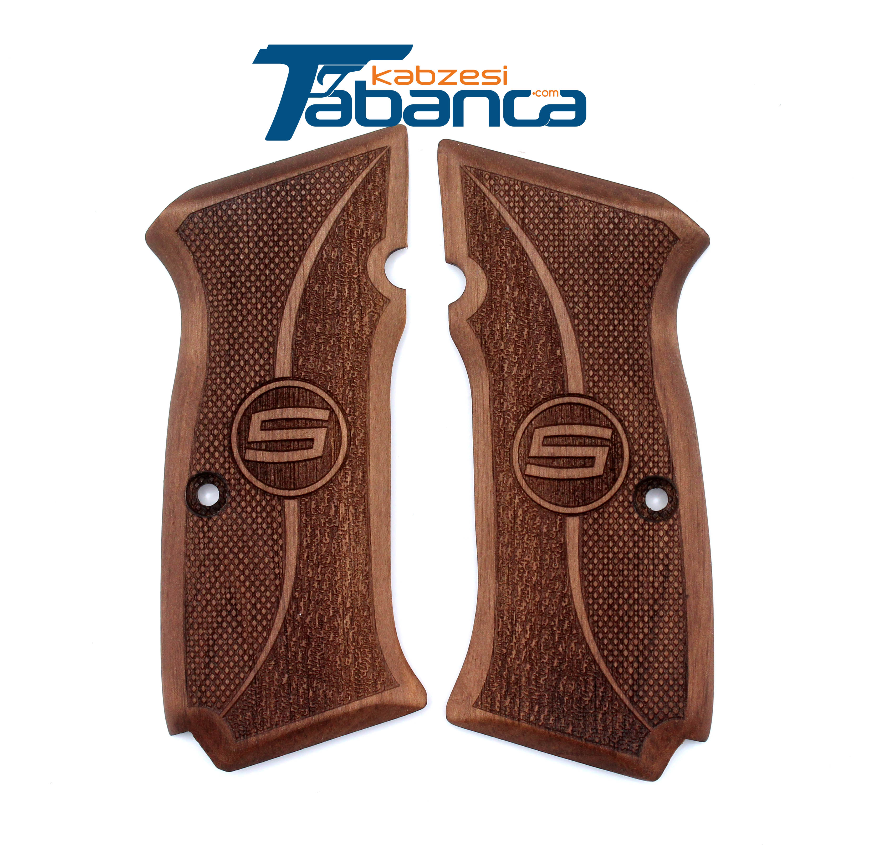 Sarsılmaz K12 Sport Ceviz Kabze