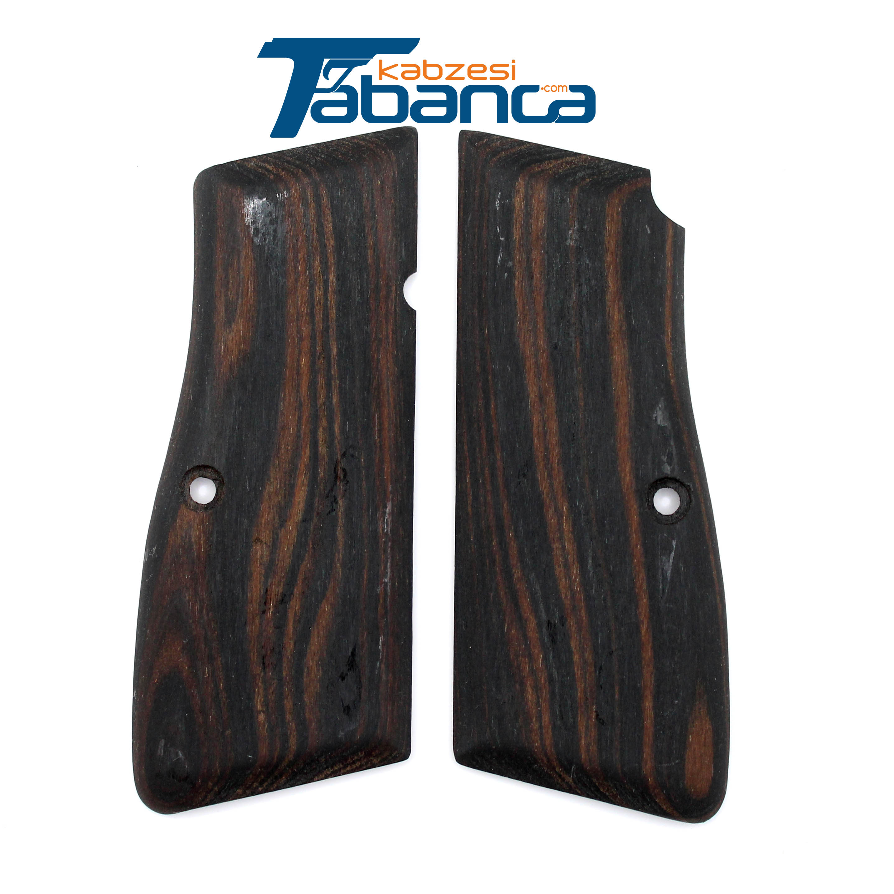 Browning Özel Seri İthal Ahşap Tabanca Kabzesi