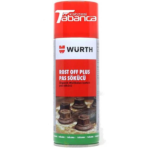 WÜRTH PAS SÖKÜCÜ ROST-OFF PLUS 400 ML