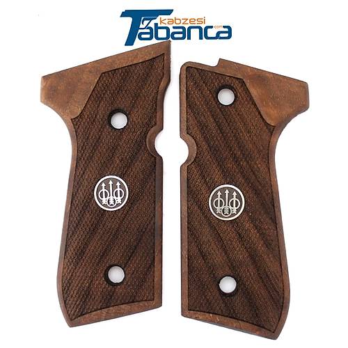 Beretta F92 Özel Logolu Kabze