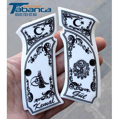 Sarsılmaz K12 Sport Kişiye Özel Kabze
