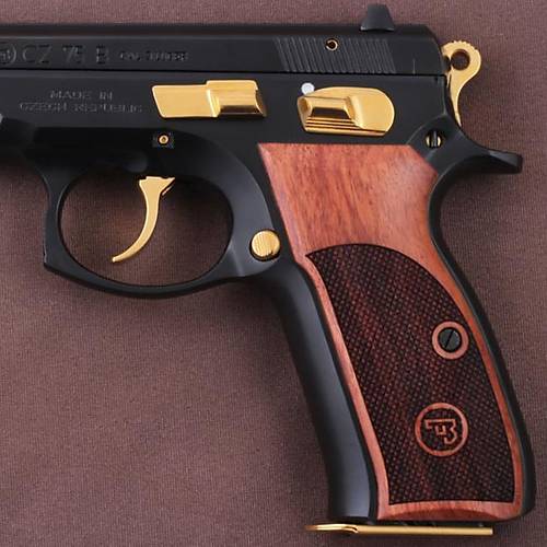 CZ 75 B Uyumlu G�l A�ac� Lazer ��lemeli Kabze