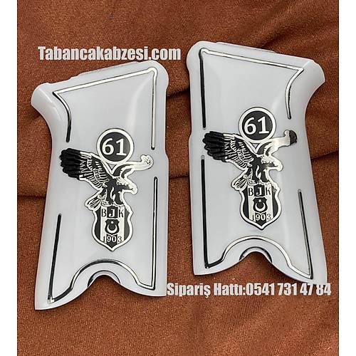 Ruger P85 Uyumlu Ki�iye �zel Tasar�m Pleksi Kabze