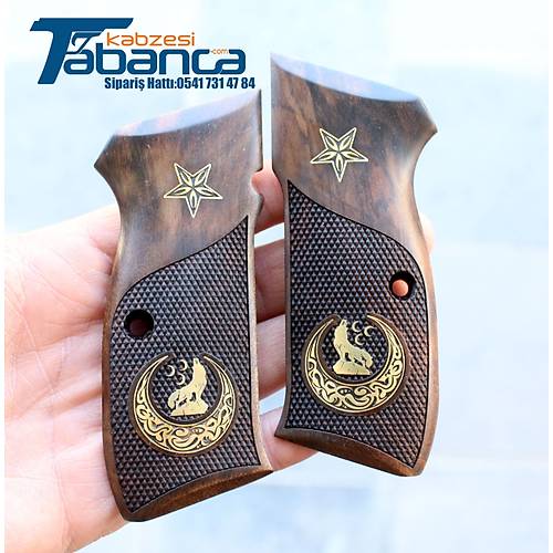 Cz 75 �zel Tasar�m Kabze