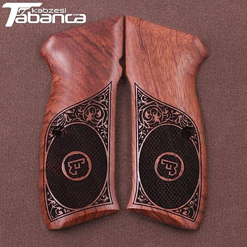 CZ 75 B Uyumlu G�l A�ac� Lazer ��lemeli Kabze