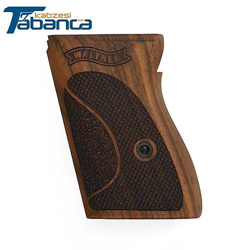 Walther PPK Uyumlu Ceviz A�ac� Kabzesi
