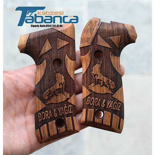 Astra A90 Uyumlu �zel Ceviz Kabze