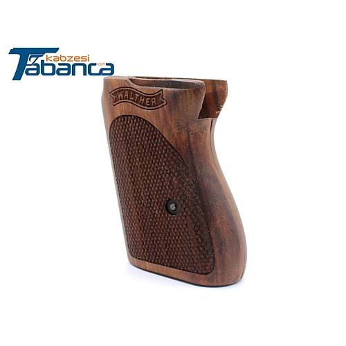 Walther PPK Uyumlu Ceviz A�ac� Kabzesi