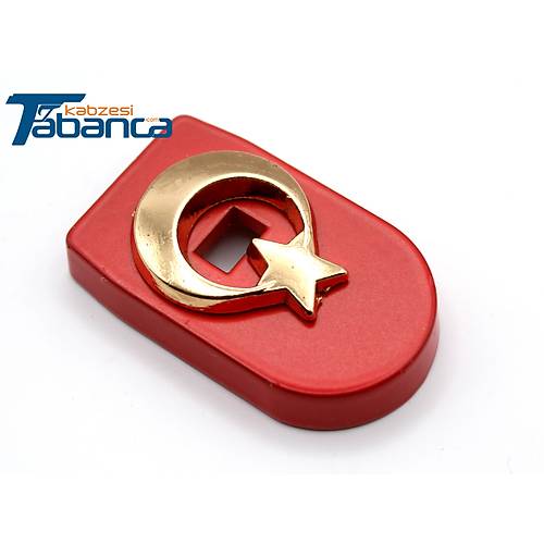 Metal Ay Y�ld�z  Sars�lmaz Sar9 �arj�r Kapa��