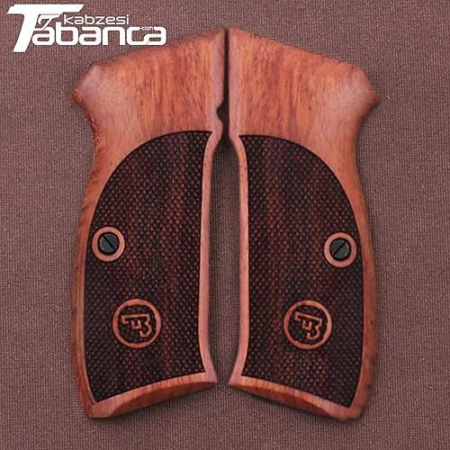 CZ 75 B Uyumlu G�l A�ac� Lazer ��lemeli Kabze