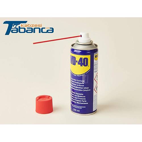 WD-40 Pas S�k�c� ve Genel Ya�lay�c� Sprey 200 ml