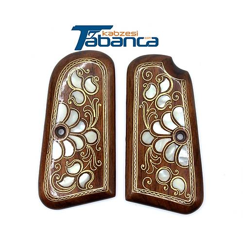 Browning Tu�ral� Polis Sedef ��lemeli Kabzesi