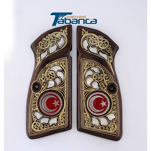 Brownng Full Sedef lemeli Tabanca Kabzesi