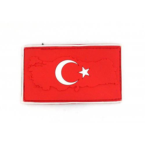 Türk Bayrağı Peç Silikonlu