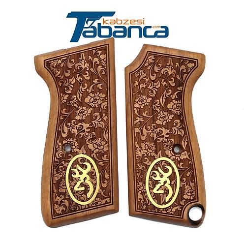 Laz Ceviz Sar� Pirin� Logolu Kabze