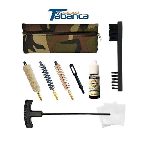DEKA 10 9x19mm. Tabanca Temizlik Seti
