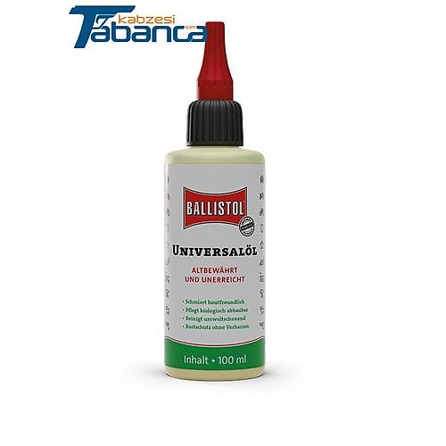 Ballistol Universall Silah Bakm Ya 100ML