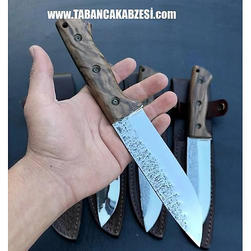 D�vme �elik Bushcraft B��ak | 27 cm K�k Ceviz Sapl�