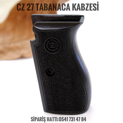 Cz 27 Tabanca Kabzesi