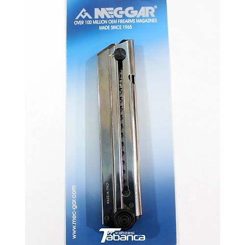 MEC-GAR Luger P08 - Makaral Krom Tabanca arjr