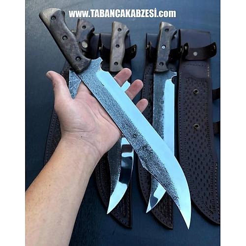 D�vme �elik Sallama B��ak | 43 cm K�k Ceviz Sapl�