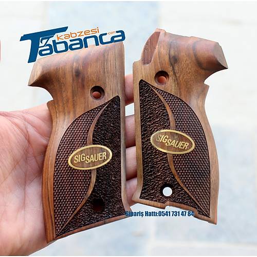 S�g Sauer P220 Ah�ap Kabze