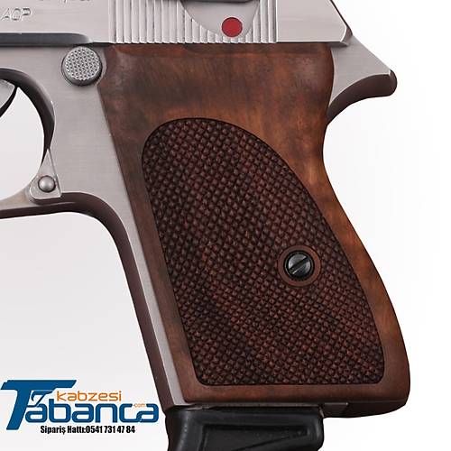 Walther PPK Uyumlu Ceviz A�ac� Kabzesi