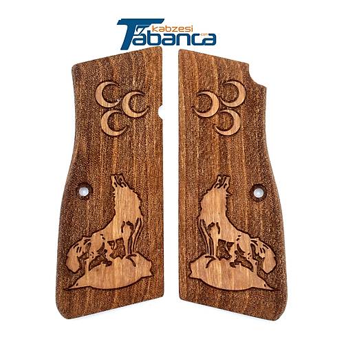 Zig 14 Uyumlu Ceviz Kabze