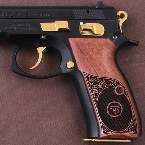 CZ 75 B Uyumlu G�l A�ac� Lazer ��lemeli Kabze
