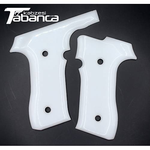 Zigana Sport Uyumlu Beyaz Pleksi Kabze