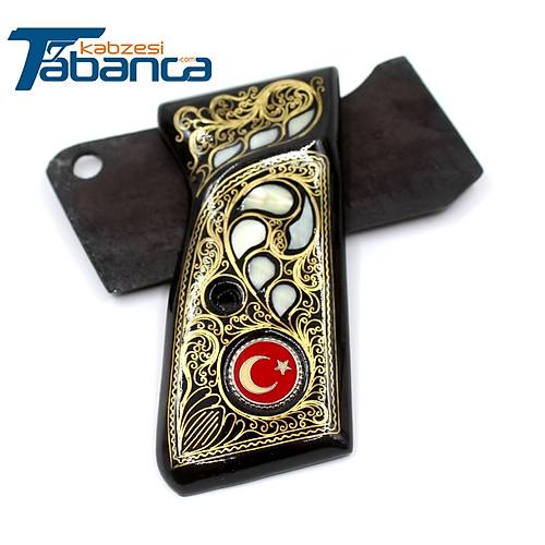 Laz Sedef ��lemeli Tabanca Kabzesi
