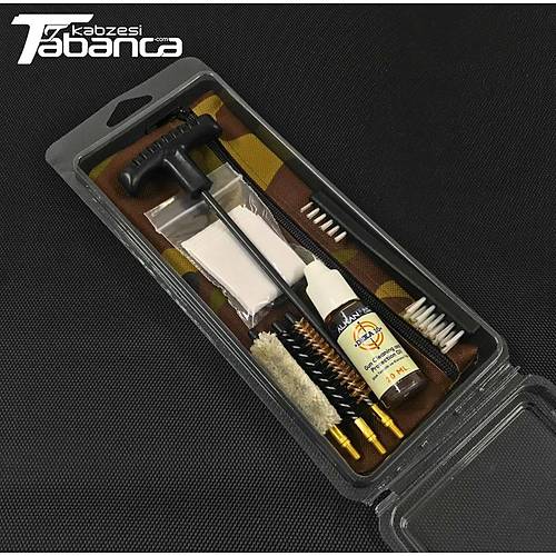 DEKA 10 9x19mm. Tabanca Temizlik Seti
