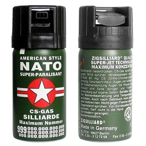 Nato Biber Gazı (Orjinal) 3 Adet