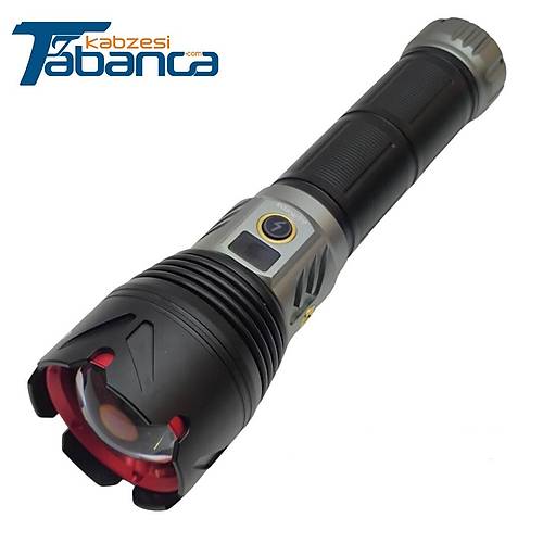 Gold Silver GS-15300 110W 11000 L�men Profesyonel �arjl� Zoomlu El Feneri