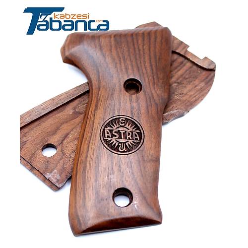 Astra A90 K�k Ceviz Silah Kabzesi