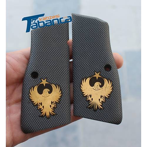 Brown�ng Pleksi Mat Kartal Logolu Kabze (seri sonu)