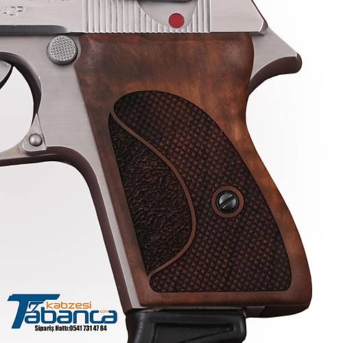 Walther PPK Uyumlu Ceviz A�ac� Kabzesi