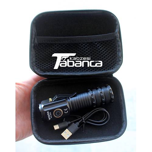 Wison WS-3838 1500 L�men M�knat�sl� USB �arjl� El Feneri