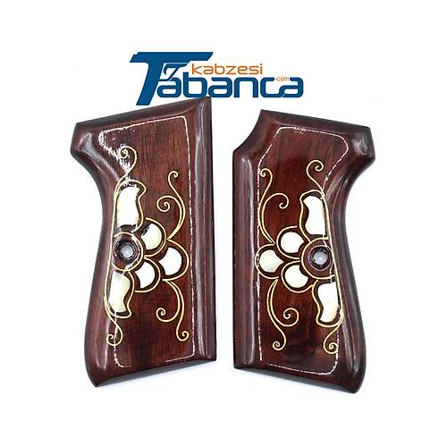 51 Beretta Sedef ��lemeli Kabze